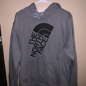 Men’s North Face Grey Hoodie